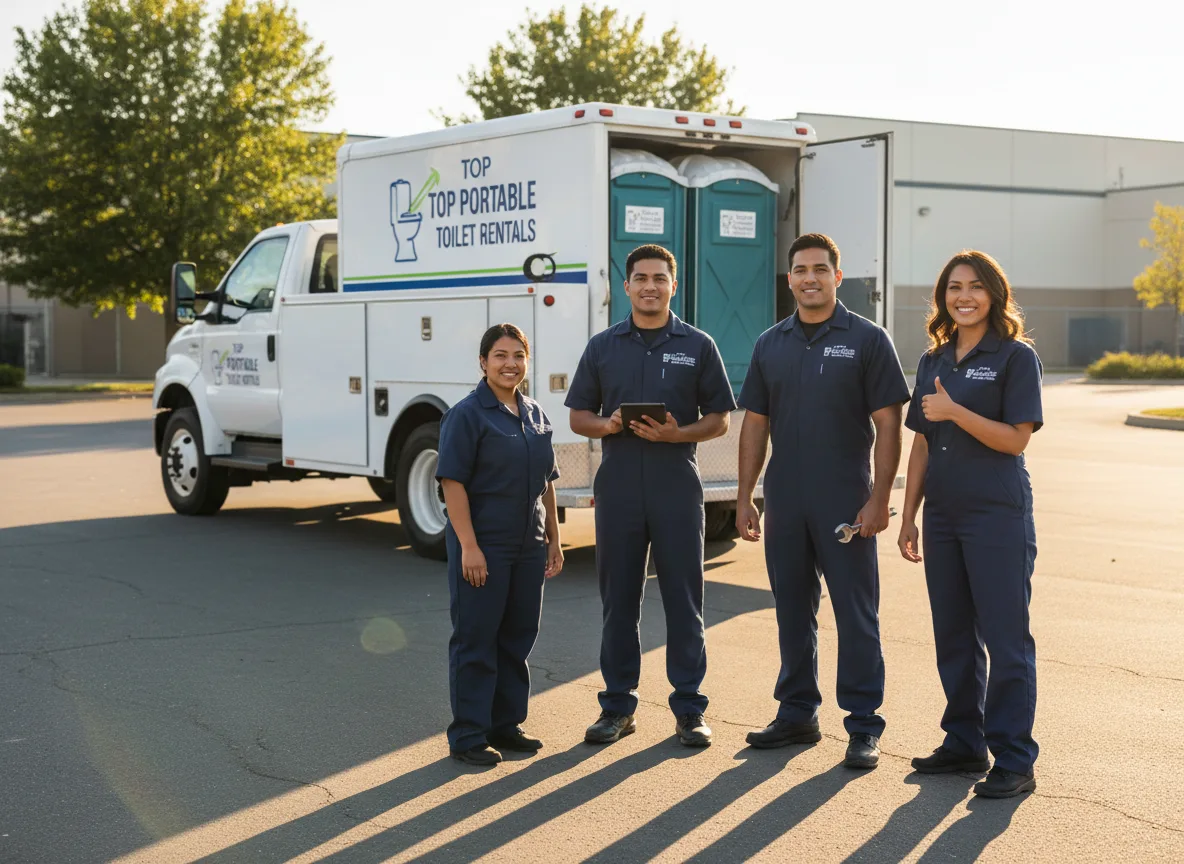 Short Term Porta Potty Rental company in Stella, NC